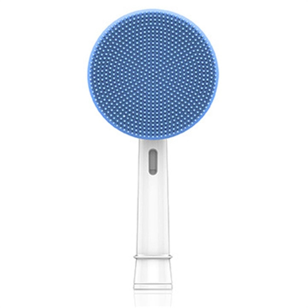 Facial Cleansing Brush Head — Replacement for Oral-B Electric Toothbrushes