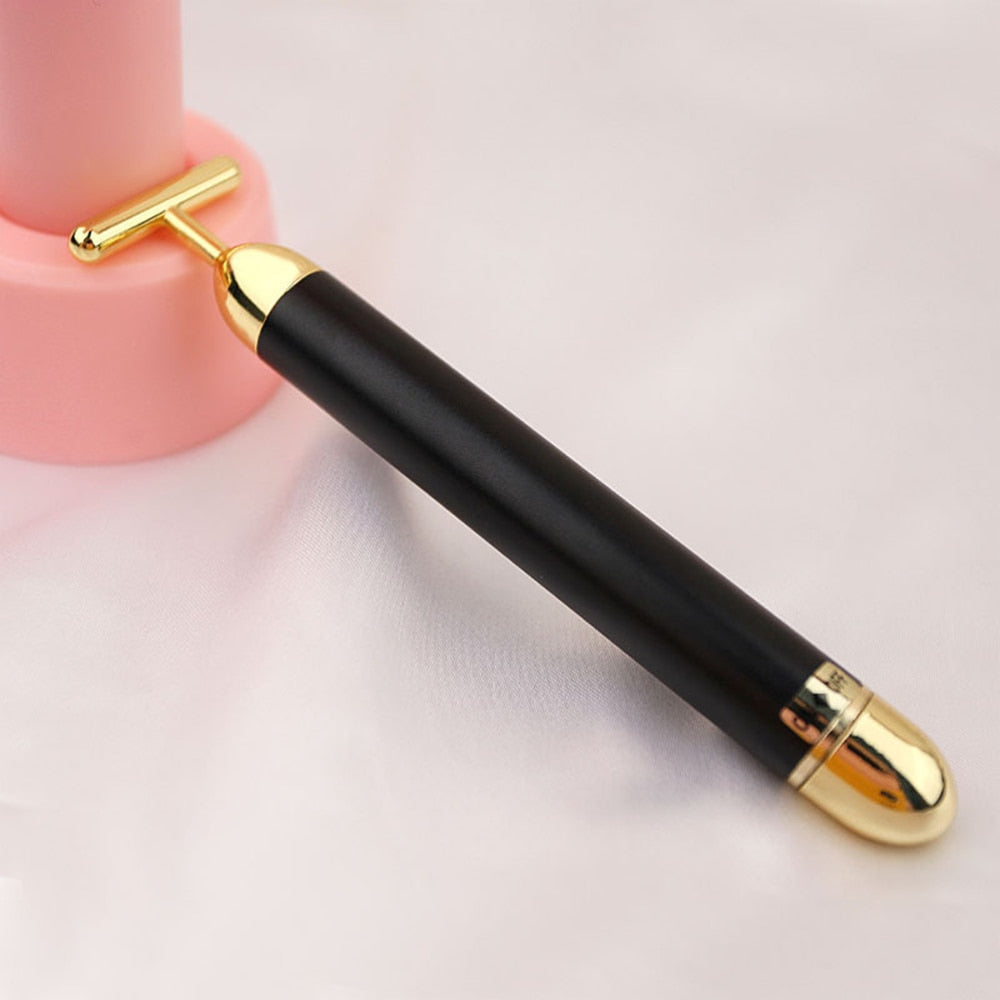 24K Gold Vibration Facial Slimming Beauty Bar