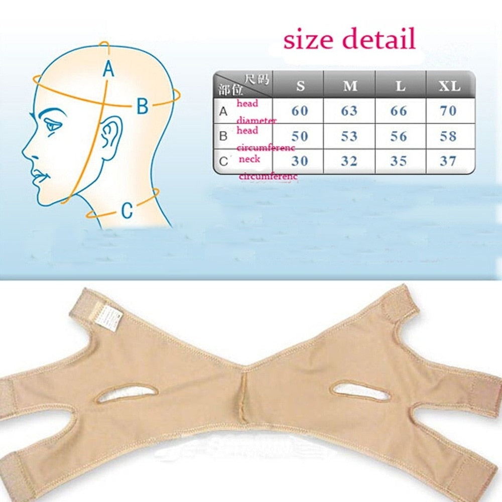 Elastic Face Slimming Bandage — V-Line Face Shaper