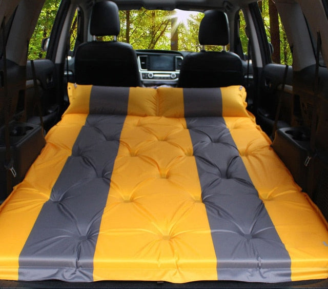 Multi-Function Inflatable Air Mattress | SUV / Car Travel Bed