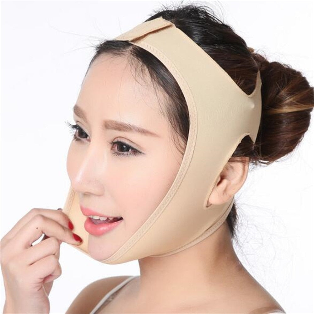 Elastic Face Slimming Bandage — V-Line Face Shaper