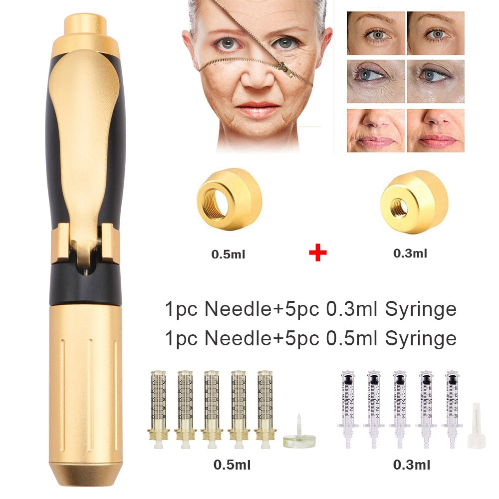 2-in-1 Hyaluronic Acid & Wrinkle Removal Pen