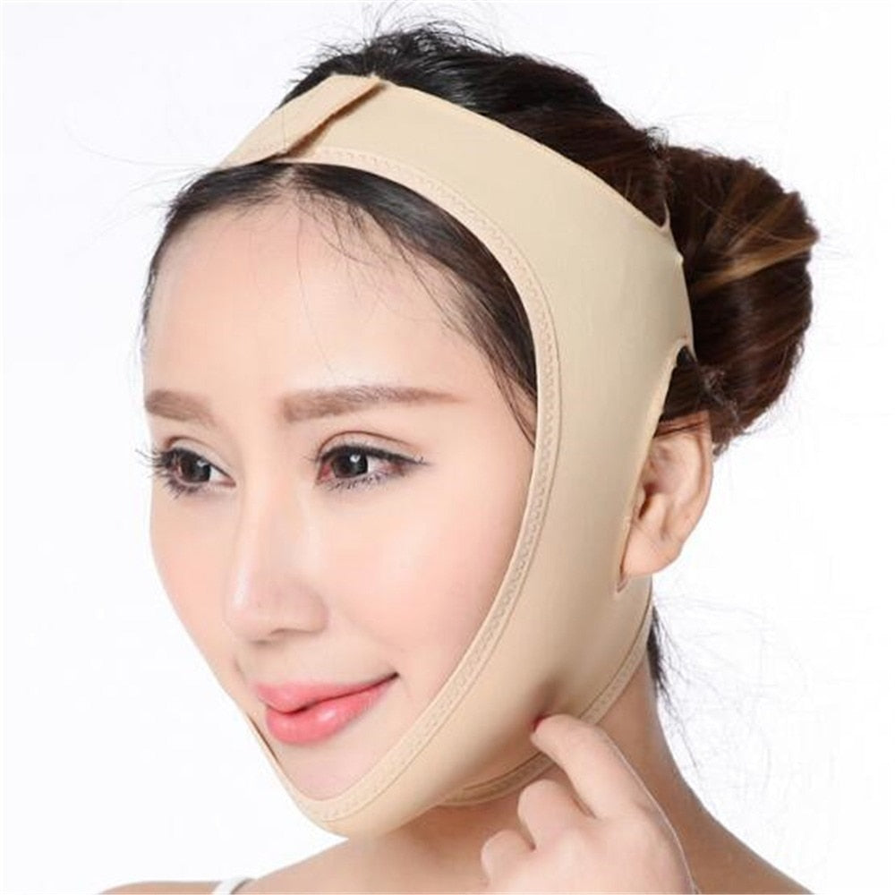 Elastic Face Slimming Bandage — V-Line Face Shaper