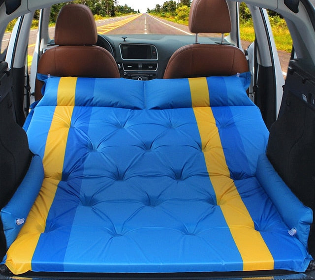 Multi-Function Inflatable Air Mattress | SUV / Car Travel Bed