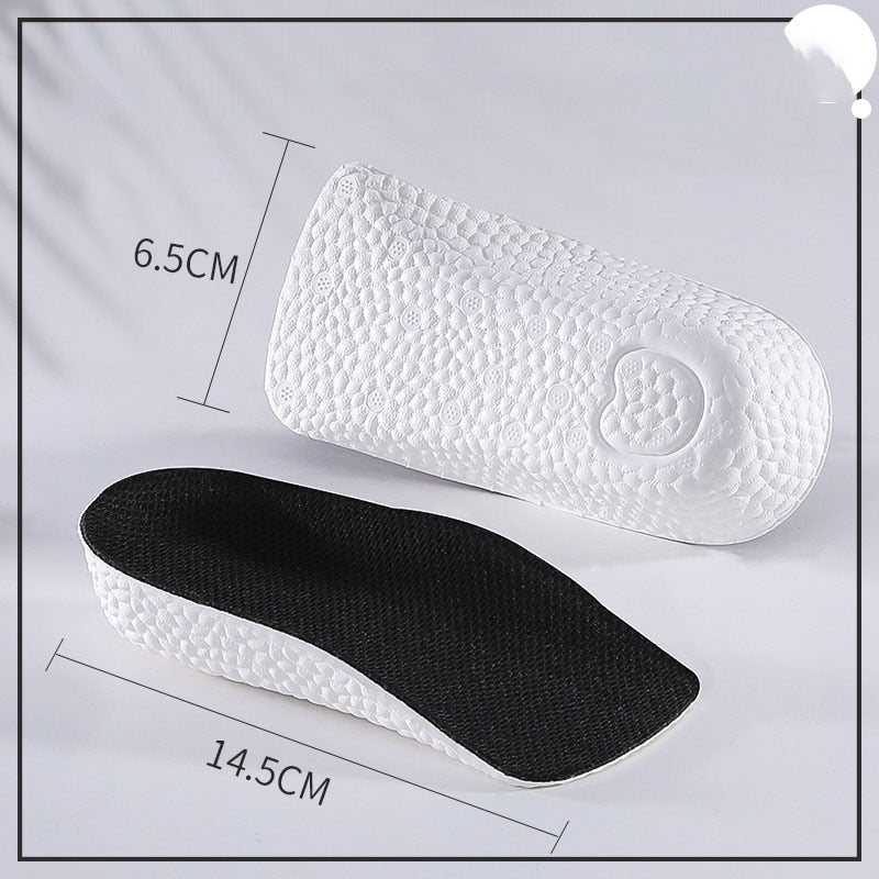Arch Support Increase Height Insoles Elastic Lift