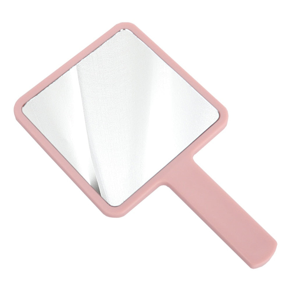 Hand Mirror Spa Salon Compact Makeup Mirror with Handle