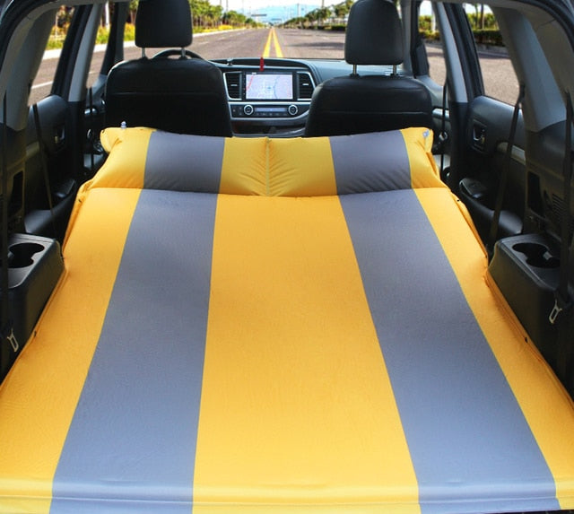 Multi-Function Inflatable Air Mattress | SUV / Car Travel Bed