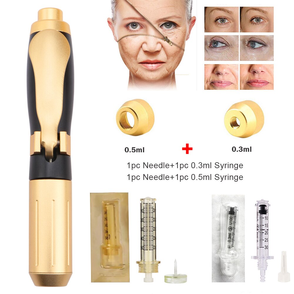 2-in-1 Hyaluronic Acid & Wrinkle Removal Pen