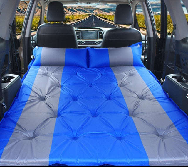 Multi-Function Inflatable Air Mattress | SUV / Car Travel Bed