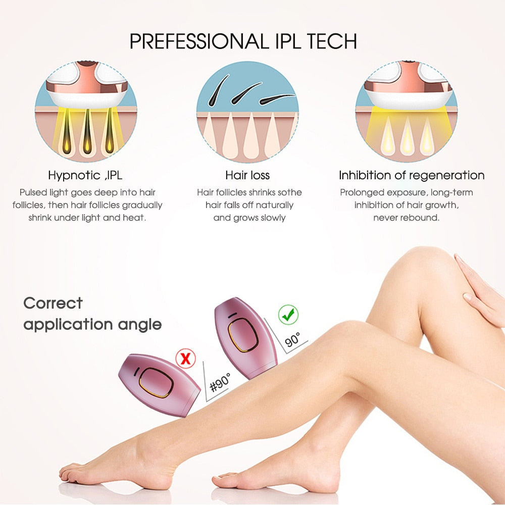 Body IPL Laser Hair Removal Device