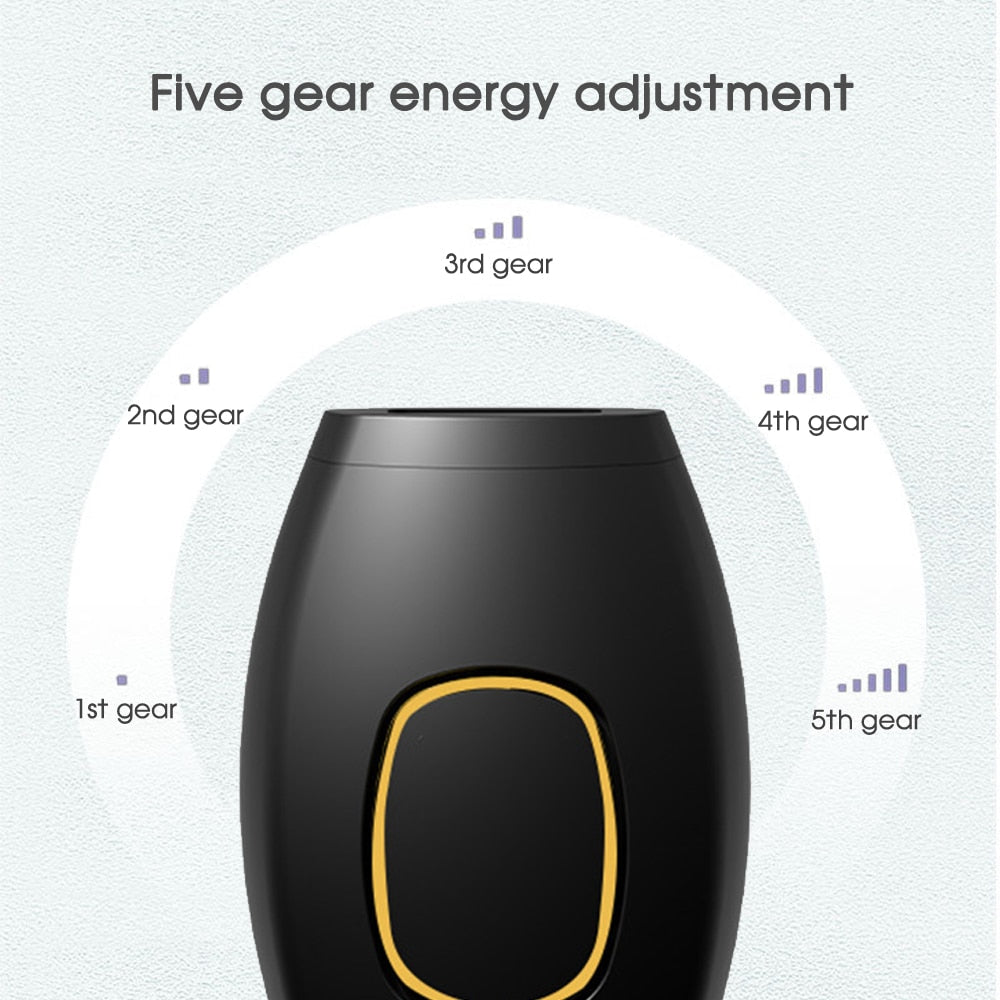 Body IPL Laser Hair Removal Device