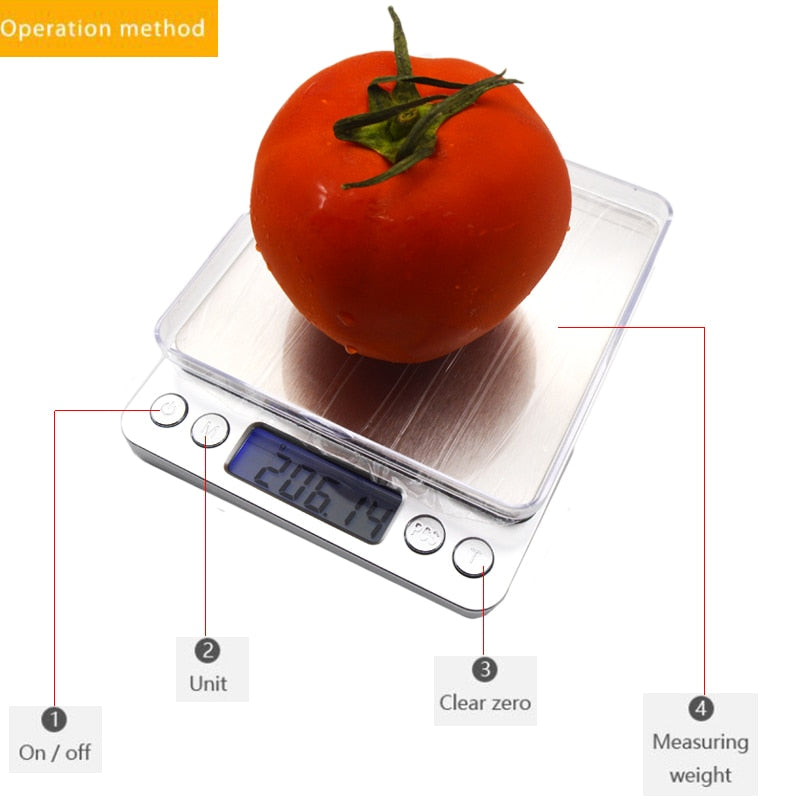 LCD Portable Mini Electronic Digital Scales