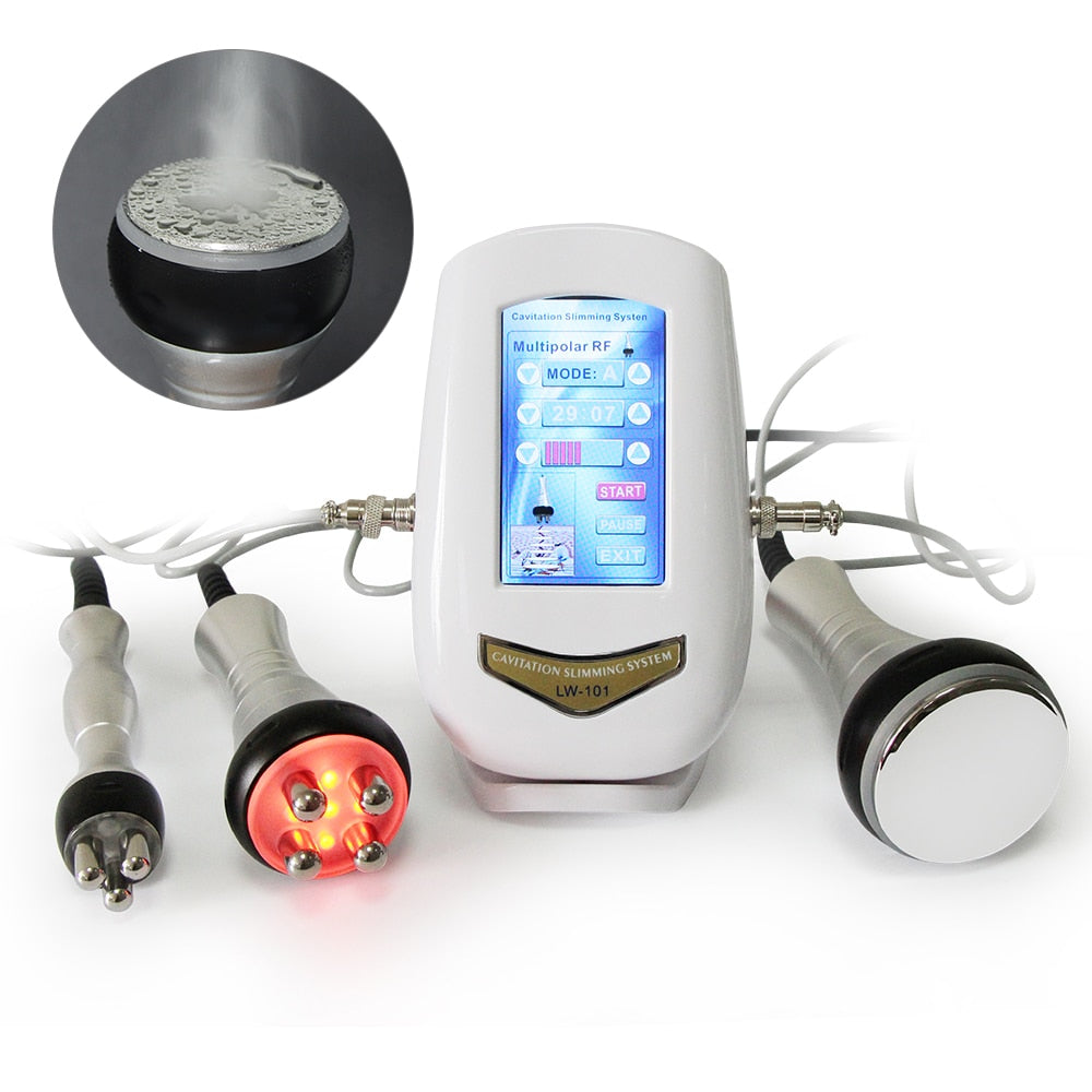 Multi-functional Cavitation Ultrasonic Body Slimming & Contouring Machine | Golden Beauty