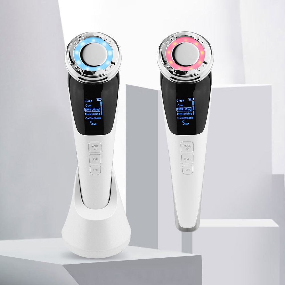 Facial Microcurrent Beauty Face Massager – Sculpt & Revitalize