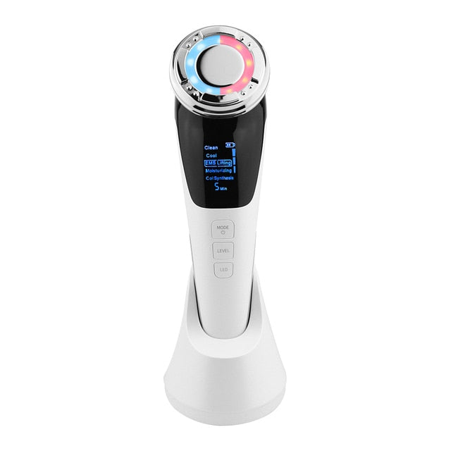 Facial Microcurrent Beauty Face Massager – Sculpt & Revitalize