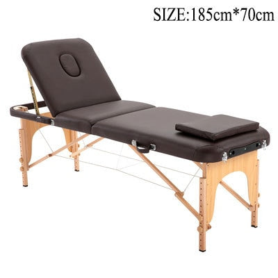 Folding Spa Massage Table Bed