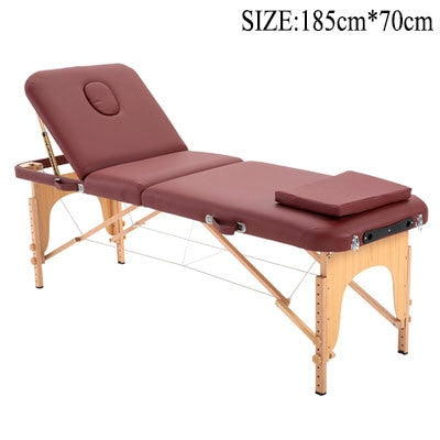 Folding Spa Massage Table Bed