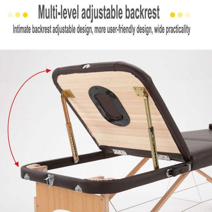 Folding Spa Massage Table Bed