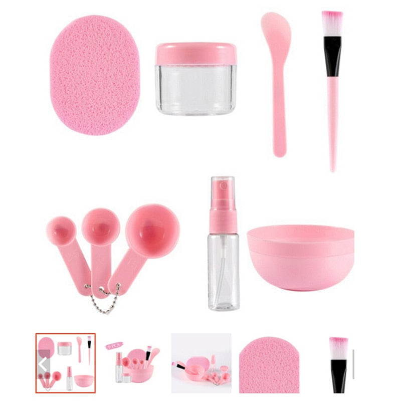 Top Quality Homemade Makeup Beauty Tool Facial Mask Tools Kit