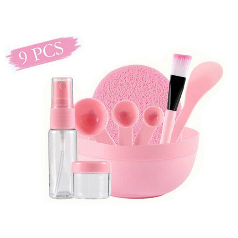 Top Quality Homemade Makeup Beauty Tool Facial Mask Tools Kit