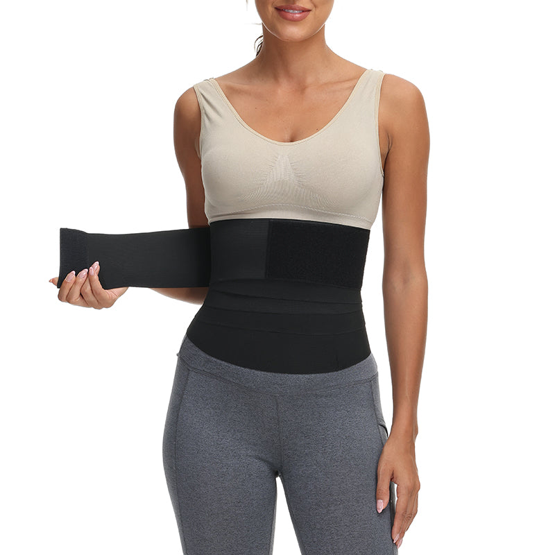 Slimming Tummy Wrap Waist Trimmer Belt for Body Shaper