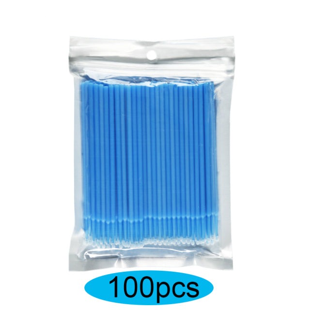 Bulk Eyelash & Eyebrow Spoolie Brushes | 50 / 100 / 300 / 500 Disposable Lash & Brow Wands