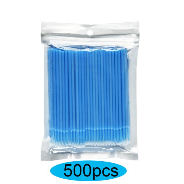 Bulk Eyelash & Eyebrow Spoolie Brushes | 50 / 100 / 300 / 500 Disposable Lash & Brow Wands