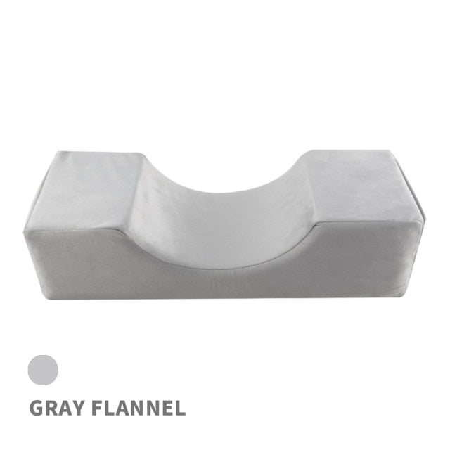 Lash Neck Support Eyelash Shelf Set – Soft Grafting Memory Foam
