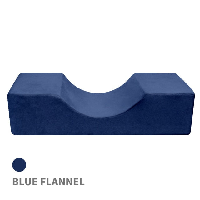 Lash Neck Support Eyelash Shelf Set – Soft Grafting Memory Foam