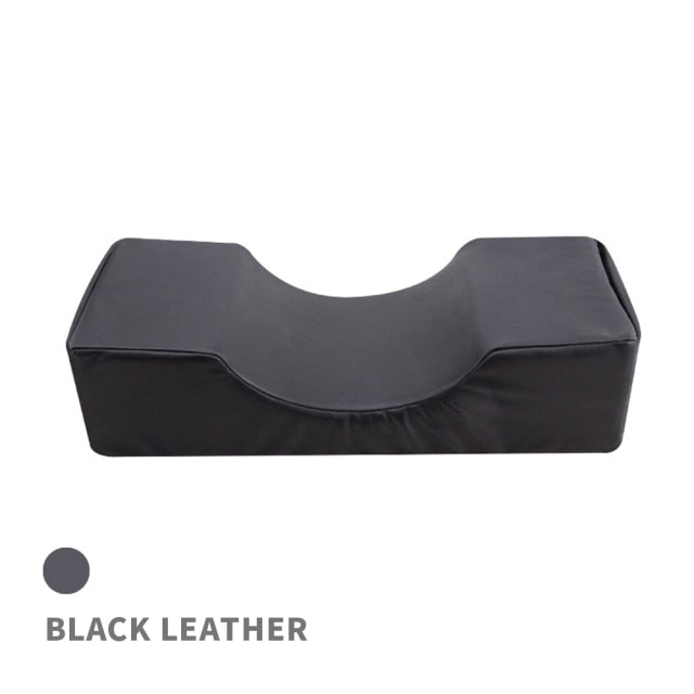 Lash Neck Support Eyelash Shelf Set – Soft Grafting Memory Foam