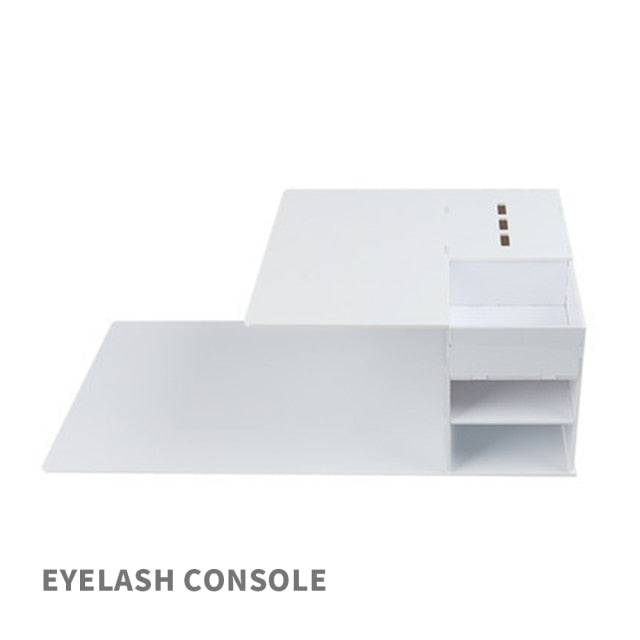 Lash Neck Support Eyelash Shelf Set – Soft Grafting Memory Foam