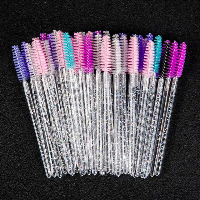50Pcs/Pack New Quality Disposable Eyelash Brushes