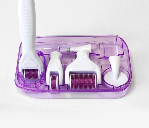 Derma Micro Needle Roller Kit — For Face, Eye & Body