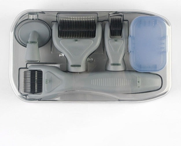 Derma Micro Needle Roller Kit — For Face, Eye & Body