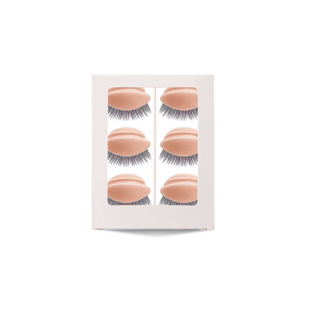 Lash Mannequin Head Training Kit | Reusable Eyelash Extension Practice Head