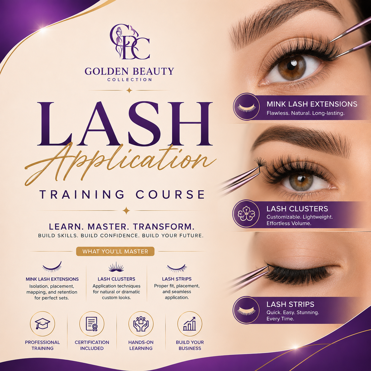 Mink Lash Extensions