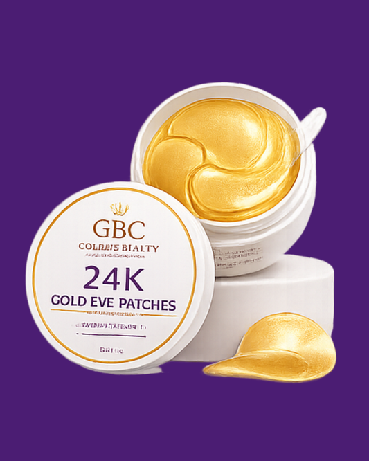 24k Gold Eye Patches