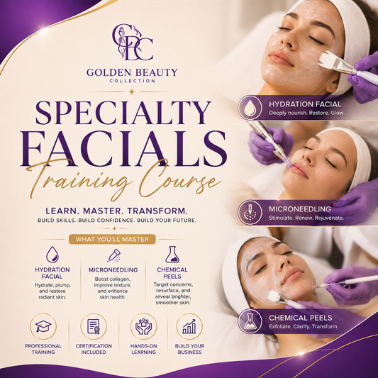 Specialty Facials Training Course
