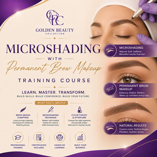 Permanent Brow Makeup (PMU)
