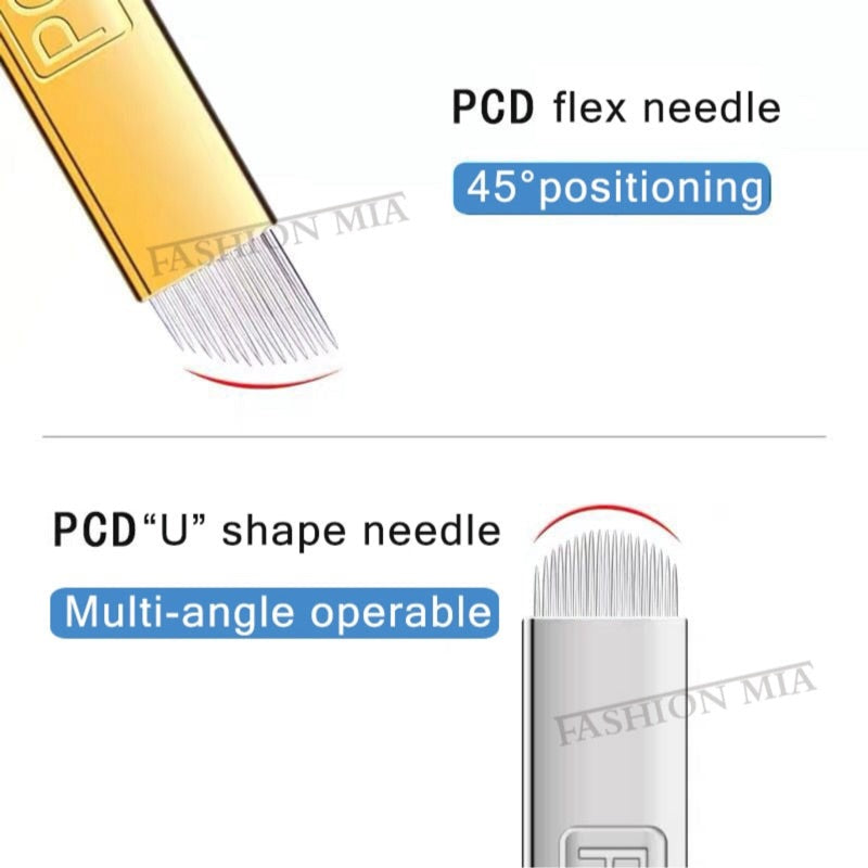 Microblading PCD Nano Needle Blades for Micro-needle Pen