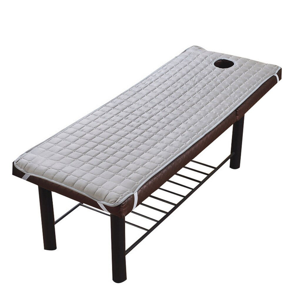 Non-Slip Cushion Top Treatment Sheet Cover (with Face Hole)