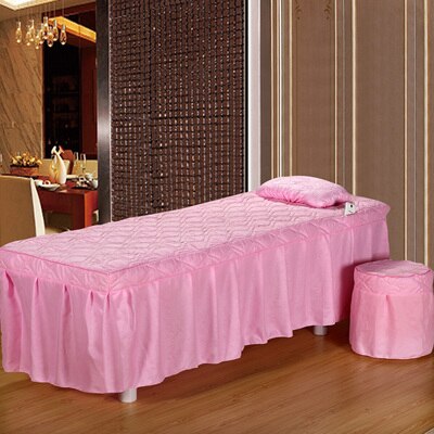 Beauty Spa Bedspread/Skirt/Pillowcase 2pcs Set