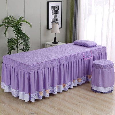 Beauty Spa Bedspread/Skirt/Pillowcase 2pcs Set