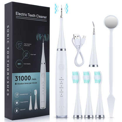 Electrical Dental Teeth Whitening Cleaner Kit