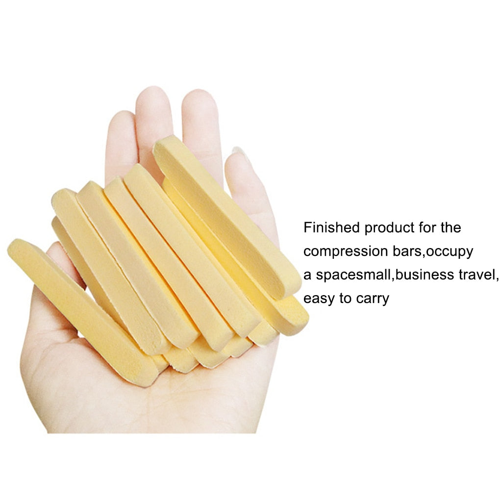 Compressed Cleaning Facial Sponge 12PC/Set