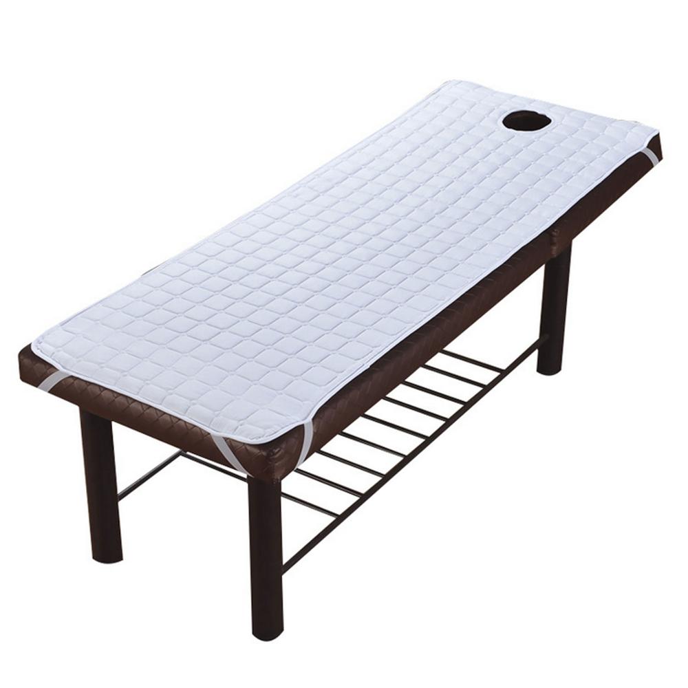 Non-Slip Cushion Top Treatment Sheet Cover (with Face Hole)