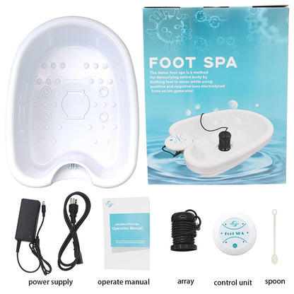 Detox Foot Spa Bath Machine