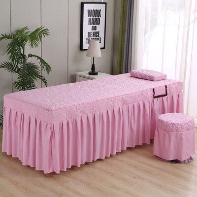 Beauty Spa Bedspread/Skirt/Pillowcase 2pcs Set