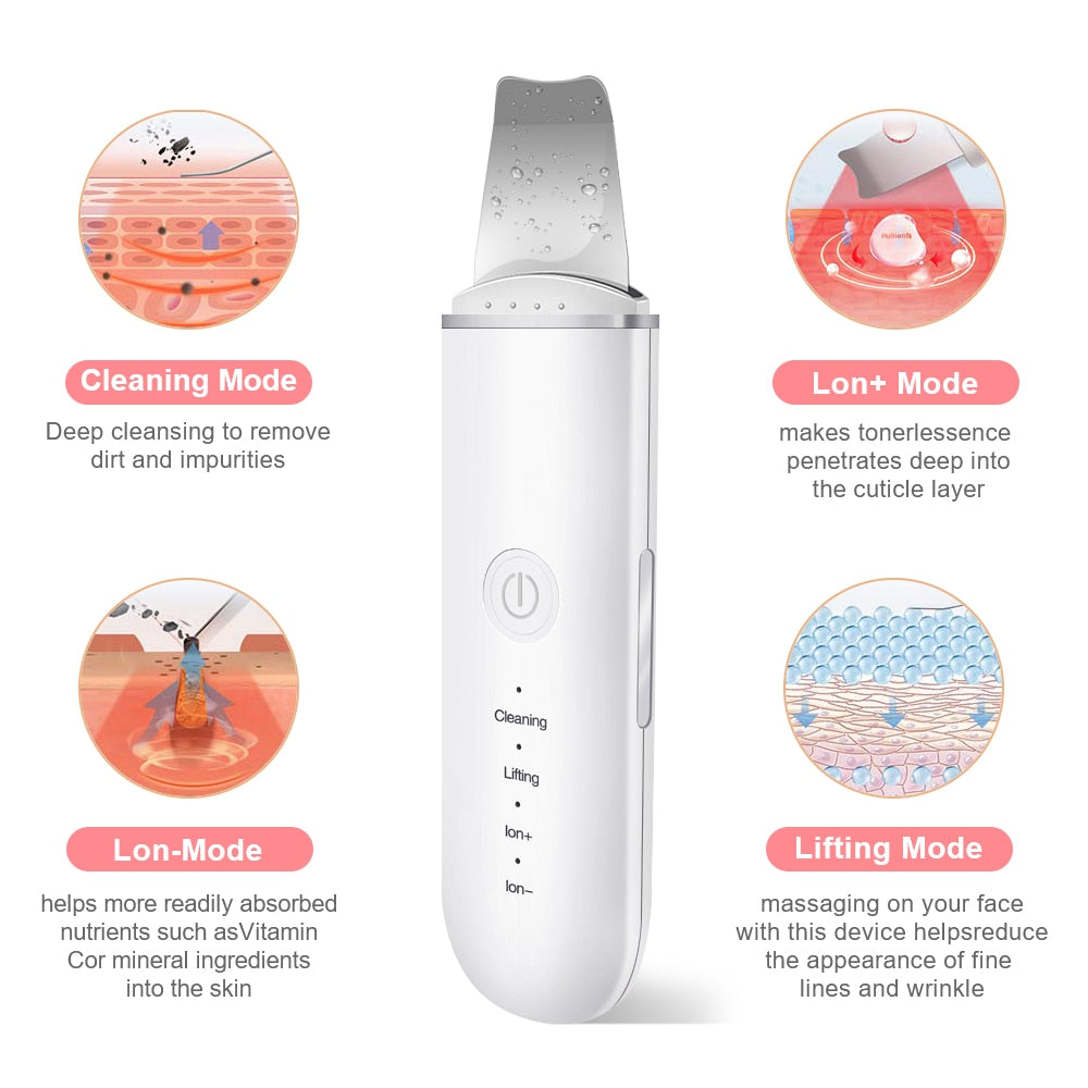 Ultrasonic Blackhead Remover with Cavitation