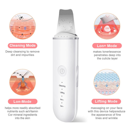 Ultrasonic Blackhead Remover with Cavitation